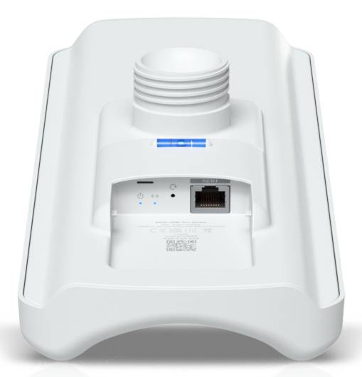 Punto de Acceso Ubiquiti UDB PRO SECTOR 5GHz Exterior Cobertura 5km Antena 17dBi PoE IPX6 7
