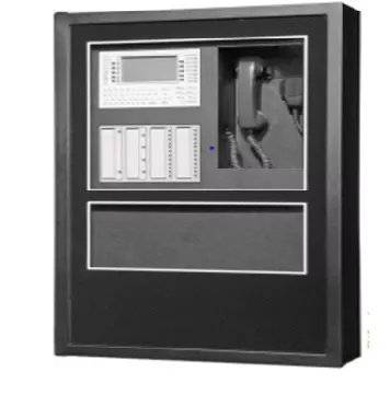 Chasis con Micrófono de Localización Notifier CMIC-1 - Compatible con DVC y CA-1, Color Negro 1