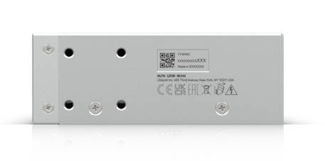 Gateway Empresarial Ubiquiti USW-WAN 1 Gb/s RJ45 + 3x10G SFP+ Rack alta disponibilidad 13W 4