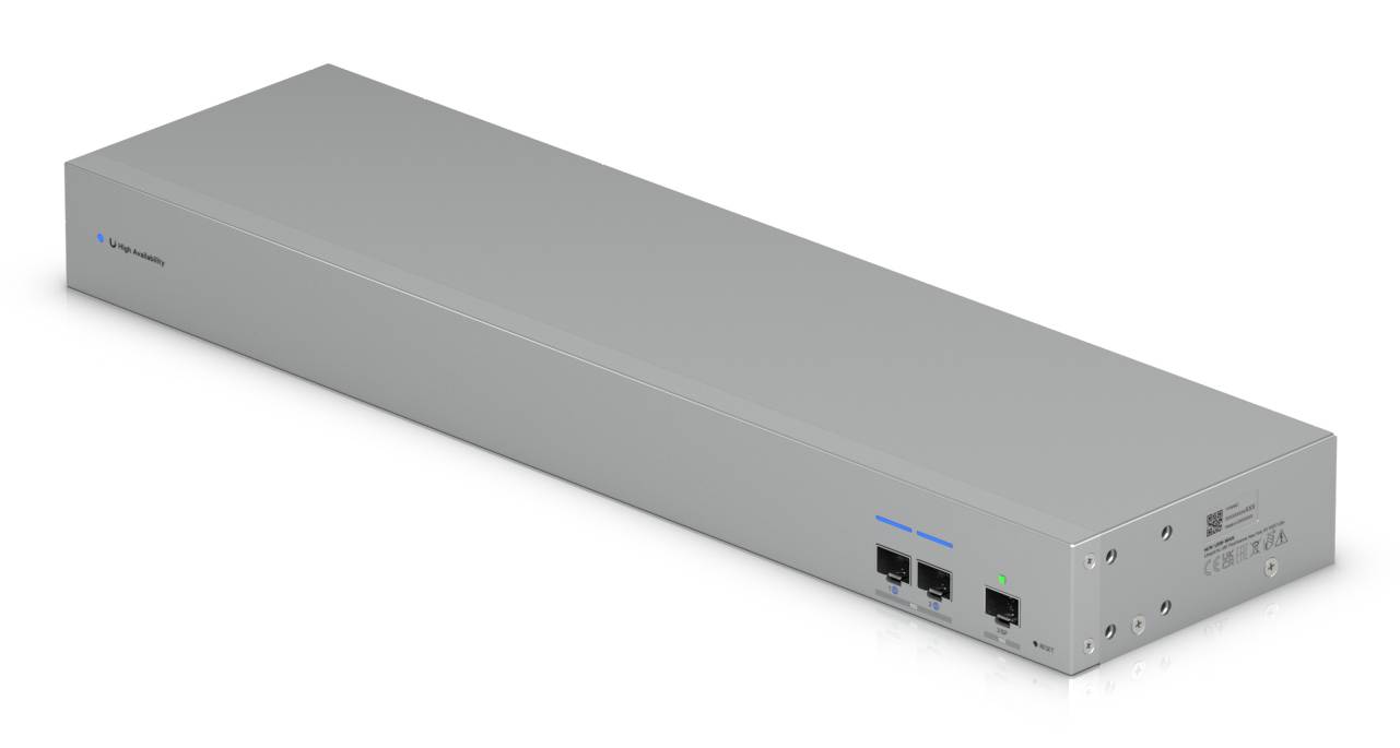 Gateway Empresarial Ubiquiti USW-WAN 1 Gb/s RJ45 + 3x10G SFP+ Rack alta disponibilidad 13W 7