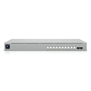 Switch Rack 1U Ubiquiti USW-PRO-XG-10-POE 10x10GbE + 2x10G SFP PoE+++ 400W rendimiento profesional
