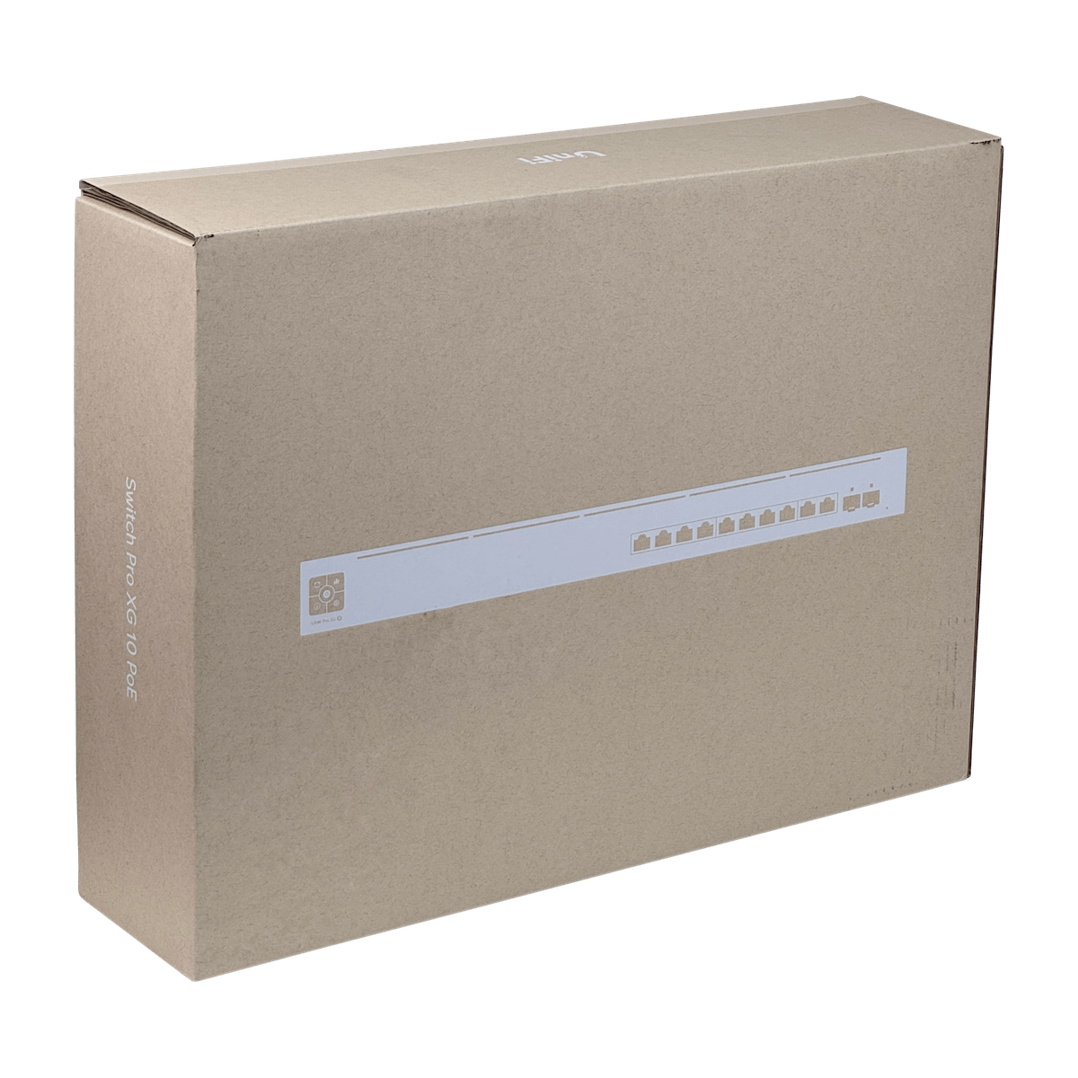 Switch Rack 1U Ubiquiti USW-PRO-XG-10-POE 10x10GbE + 2x10G SFP PoE+++ 400W rendimiento profesional 3