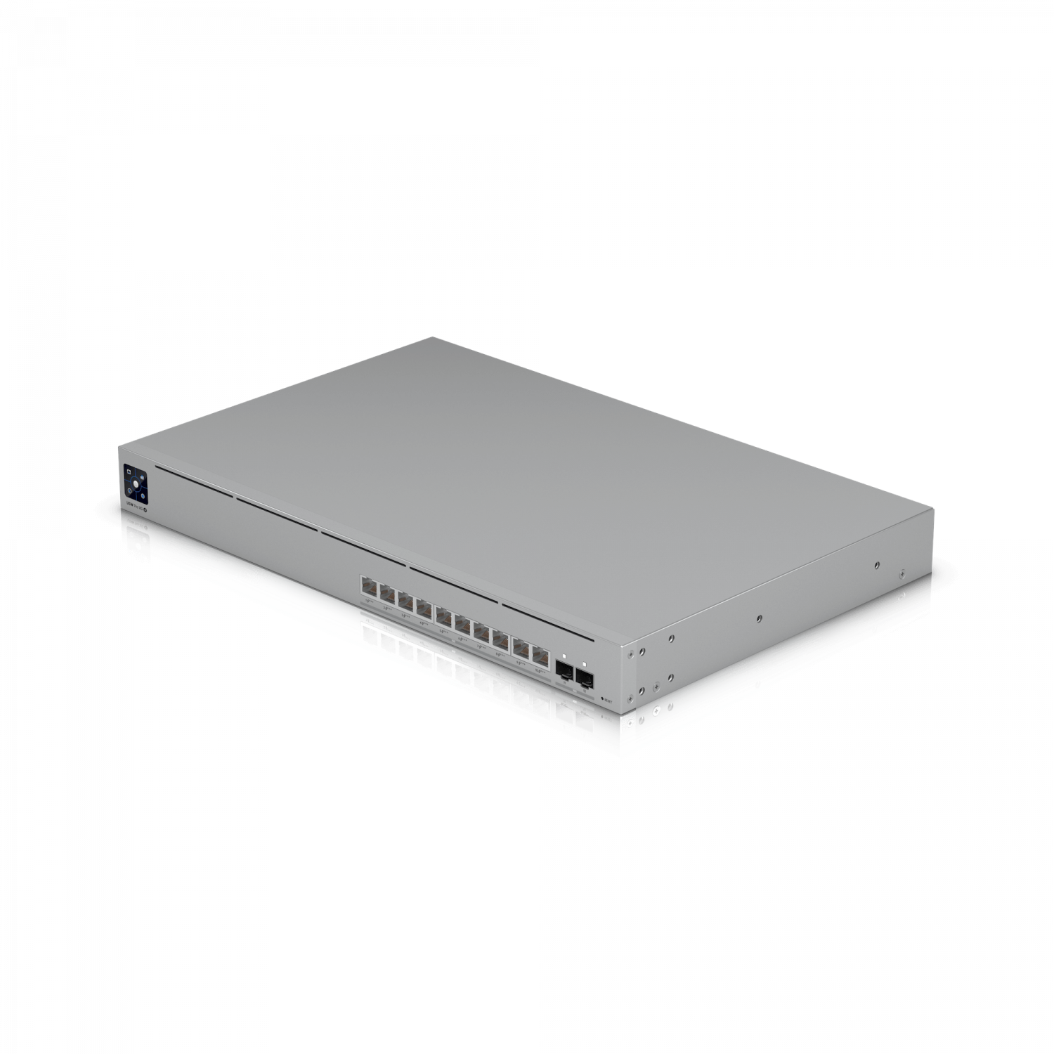 Switch Rack 1U Ubiquiti USW-PRO-XG-10-POE 10x10GbE + 2x10G SFP PoE+++ 400W rendimiento profesional 5