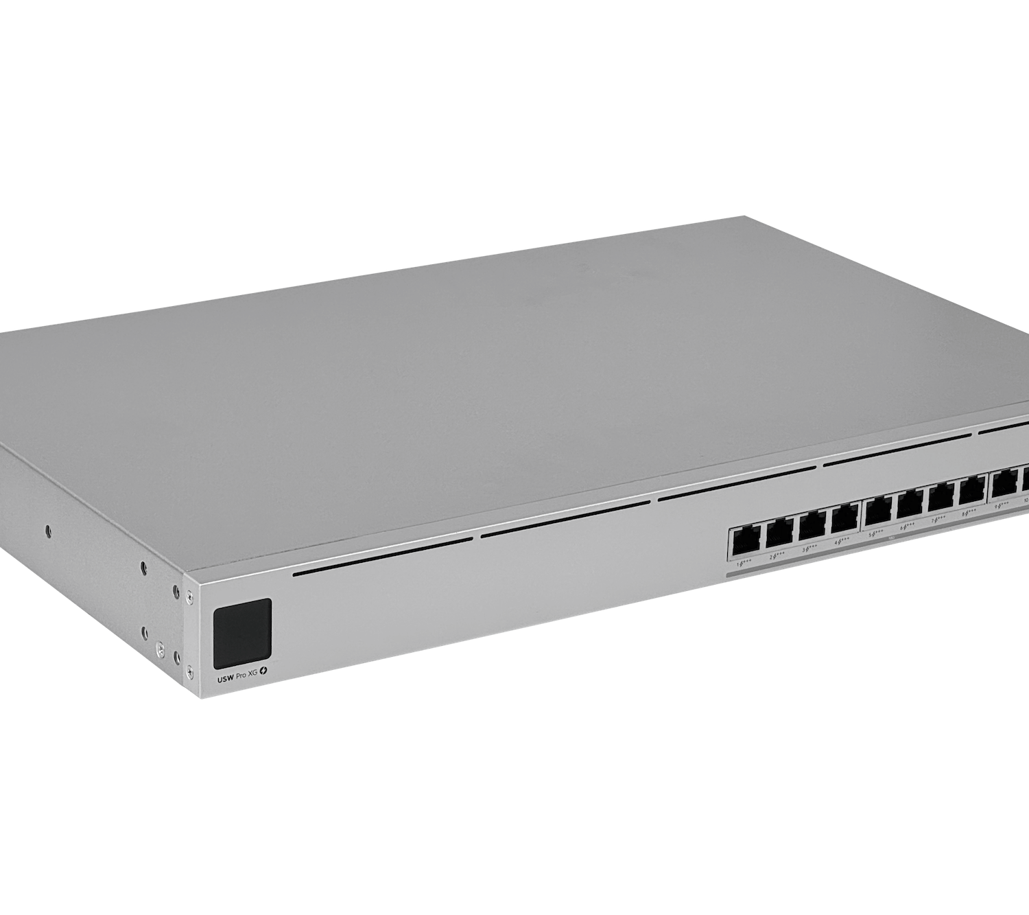 Switch Rack 1U Ubiquiti USW-PRO-XG-10-POE 10x10GbE + 2x10G SFP PoE+++ 400W rendimiento profesional 6