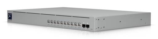 Switch Rack 1U Ubiquiti USW-PRO-XG-10-POE 10x10GbE + 2x10G SFP PoE+++ 400W rendimiento profesional 9