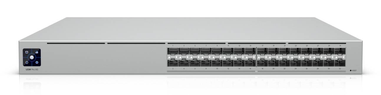 Switch Ubiquiti Pro XG Aggregation 32x SFP28 25G Layer 3 Alto Rendimiento Data Center 1
