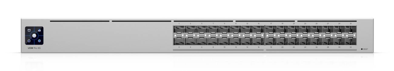 Switch Ubiquiti Pro XG Aggregation 32x SFP28 25G Layer 3 Alto Rendimiento Data Center 3