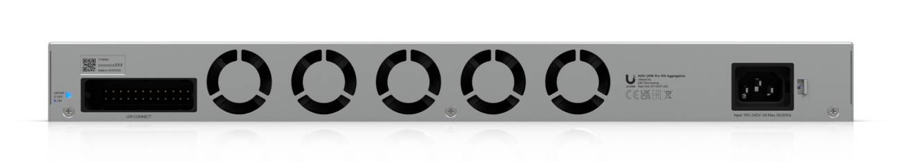 Switch Ubiquiti Pro XG Aggregation 32x SFP28 25G Layer 3 Alto Rendimiento Data Center 5