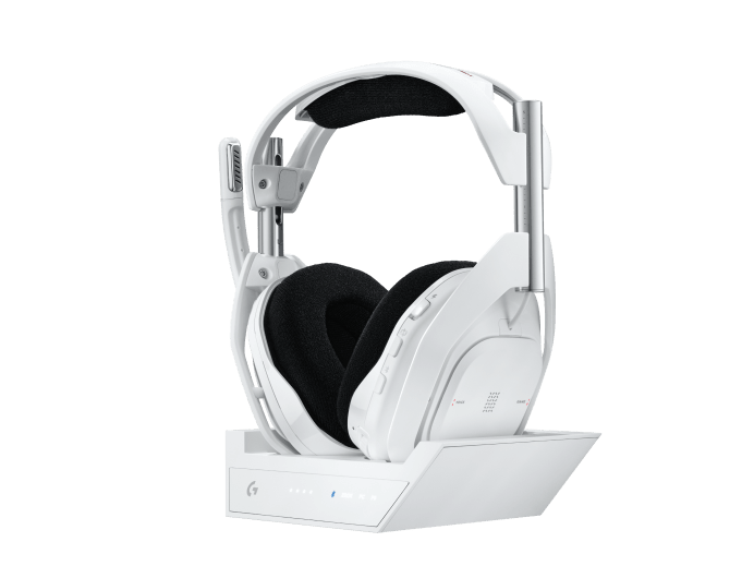 Audífonos Gamer Inalámbrico Logitech G ASTRO A50 X, Dolby Atmos, USB-C, PC/Consolas, Color Blanco 1