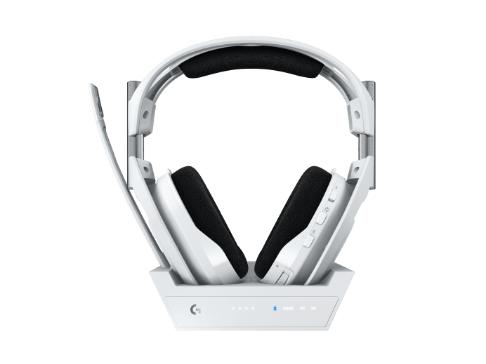 Audífonos Gamer Inalámbrico Logitech G ASTRO A50 X, Dolby Atmos, USB-C, PC/Consolas, Color Blanco 2
