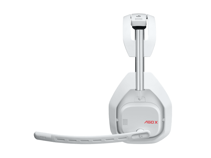 Audífonos Gamer Inalámbrico Logitech G ASTRO A50 X, Dolby Atmos, USB-C, PC/Consolas, Color Blanco 4