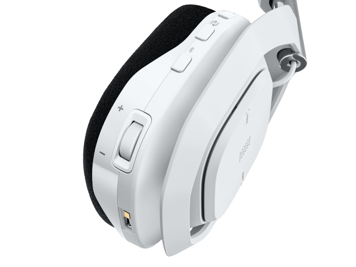 Audífonos Gamer Inalámbrico Logitech G ASTRO A50 X, Dolby Atmos, USB-C, PC/Consolas, Color Blanco 5