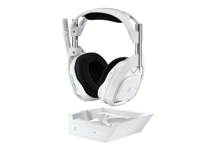Audífonos Gamer Inalámbrico Logitech G ASTRO A50 X, Dolby Atmos, USB-C, PC/Consolas, Color Blanco 6