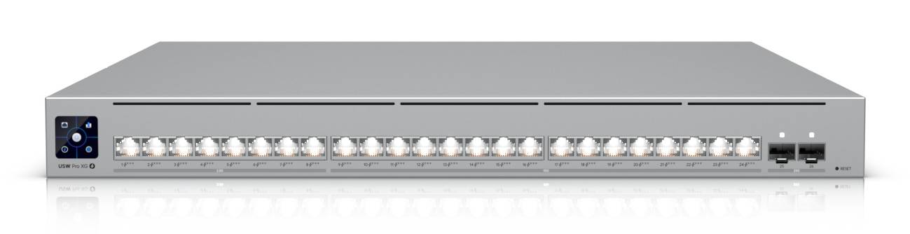 Switch Ubiquiti USW-PRO-XG-24-POE 24 Puertos PoE+++ 10G 2.5G 720W UniFi 2