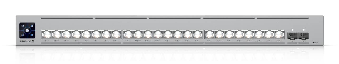 Switch Ubiquiti USW-PRO-XG-24-POE 24 Puertos PoE+++ 10G 2.5G 720W UniFi 3