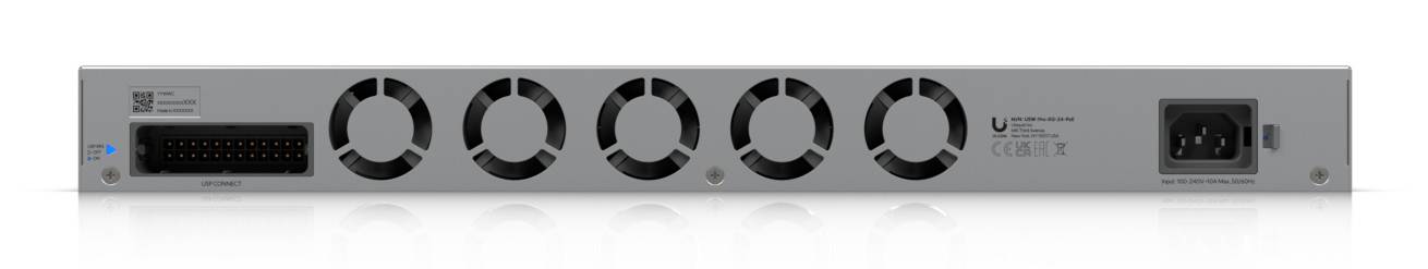 Switch Ubiquiti USW-PRO-XG-24-POE 24 Puertos PoE+++ 10G 2.5G 720W UniFi 5