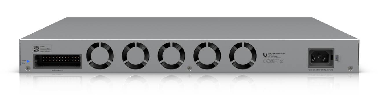 Switch Ubiquiti USW-PRO-XG-24-POE 24 Puertos PoE+++ 10G 2.5G 720W UniFi 6