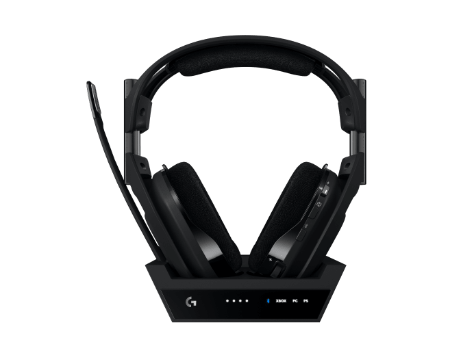 Audífonos Gamer inalámbricos  Logitech G Astro A50 X, LIGHTSPEED, PLAYSYNC 3, HDMI 2.1 3