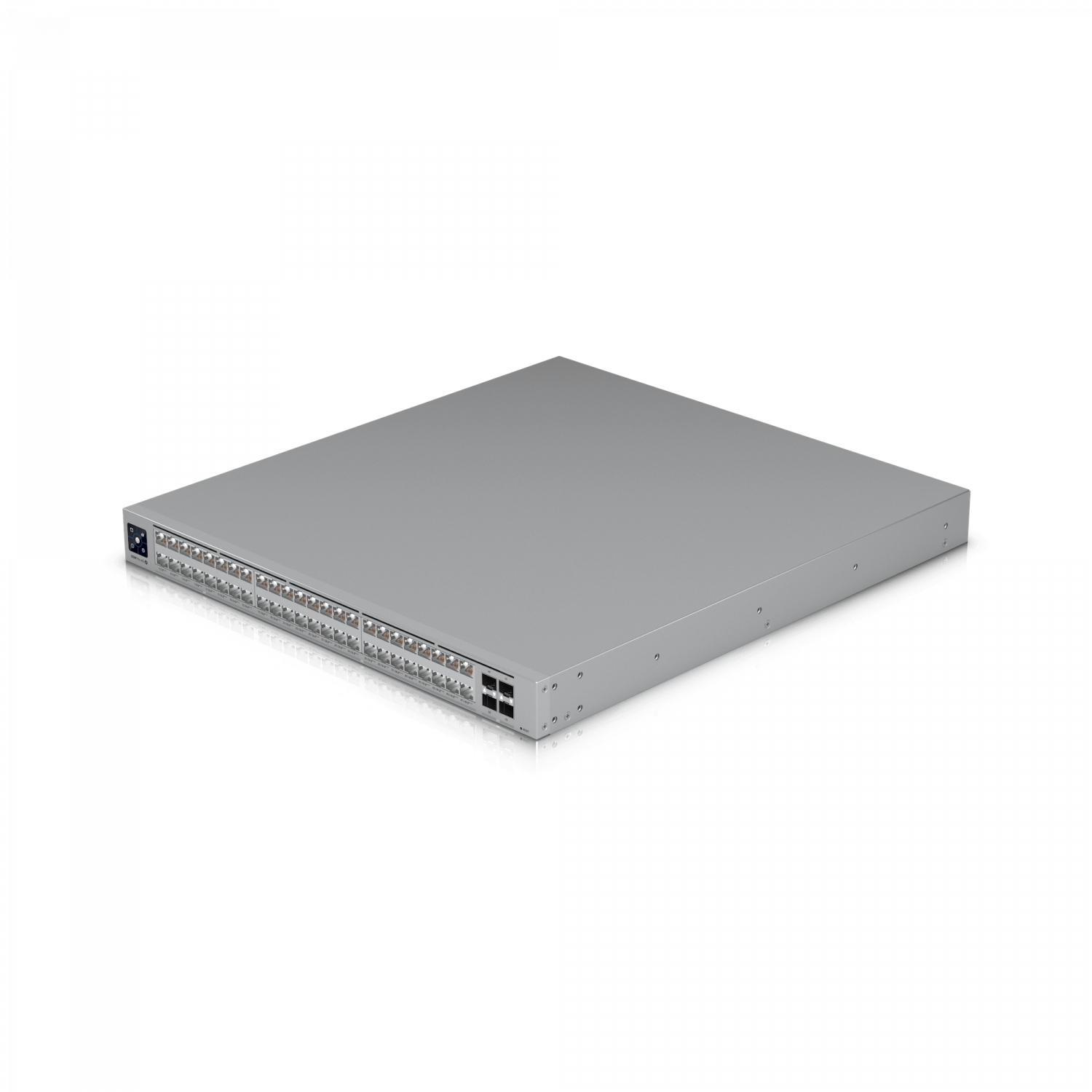 Switch Rack Ubiquiti USW-PRO-XG-48-POE 48 puertos 10GbE + 4x25G SFP28 PoE+++ 1080W potencia maxima 2