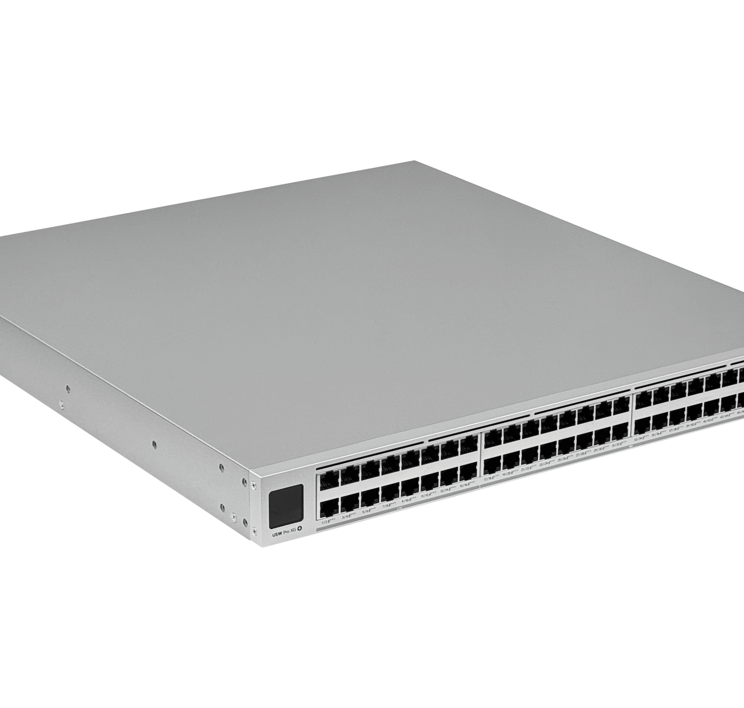 Switch Rack Ubiquiti USW-PRO-XG-48-POE 48 puertos 10GbE + 4x25G SFP28 PoE+++ 1080W potencia maxima 3
