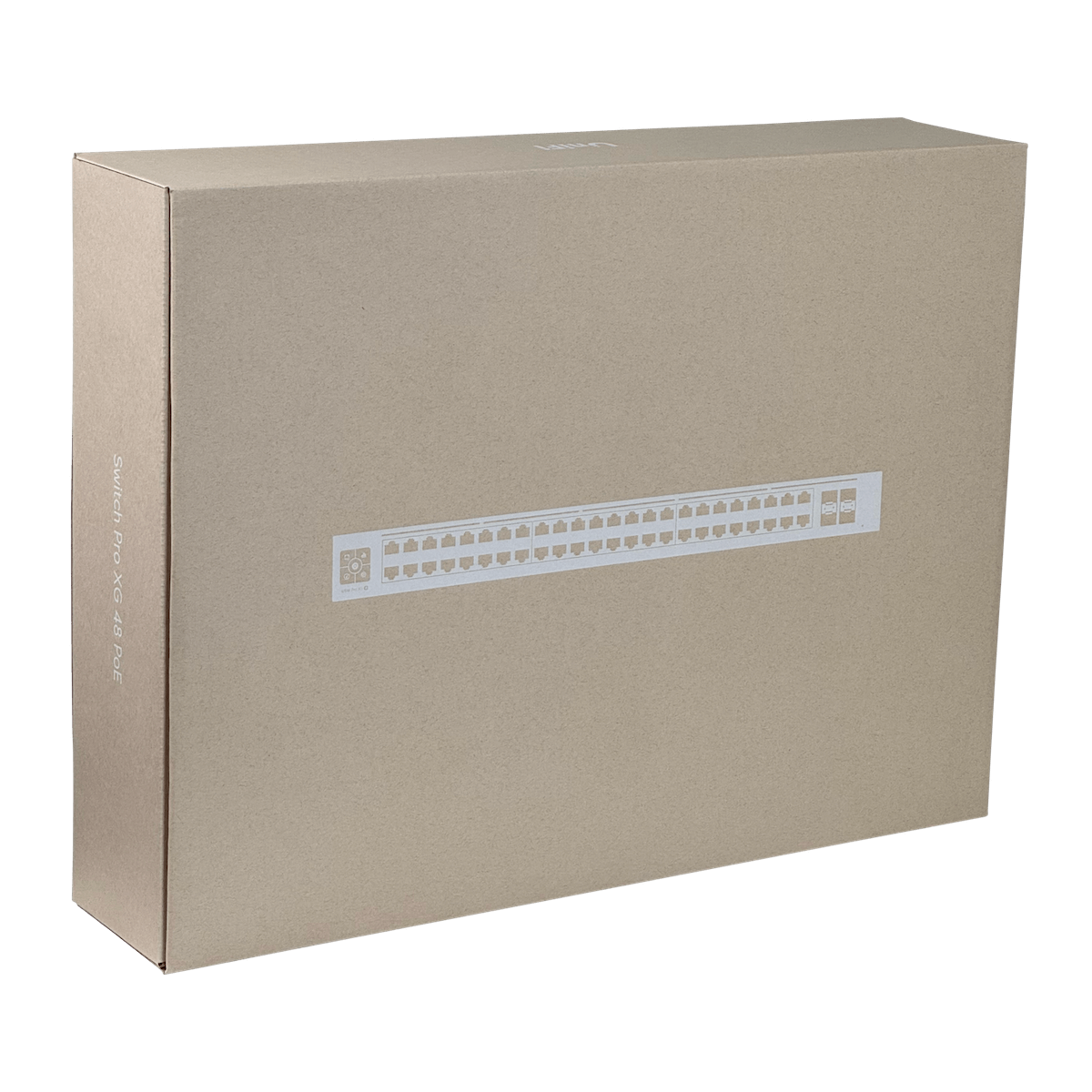 Switch Rack Ubiquiti USW-PRO-XG-48-POE 48 puertos 10GbE + 4x25G SFP28 PoE+++ 1080W potencia maxima 4