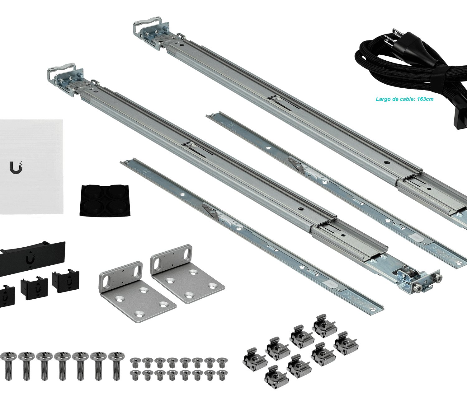 Switch Rack Ubiquiti USW-PRO-XG-48-POE 48 puertos 10GbE + 4x25G SFP28 PoE+++ 1080W potencia maxima 6