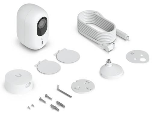 Cámara de Seguridad Ubiquiti UniFi G6 Instant 4K WiFi con IA y Audio Bidireccional 8