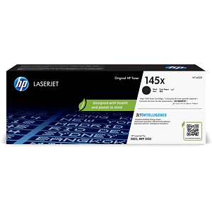 Cartucho de Tóner Original LaserJet HP 145X Negro, Rendimiento 3.800