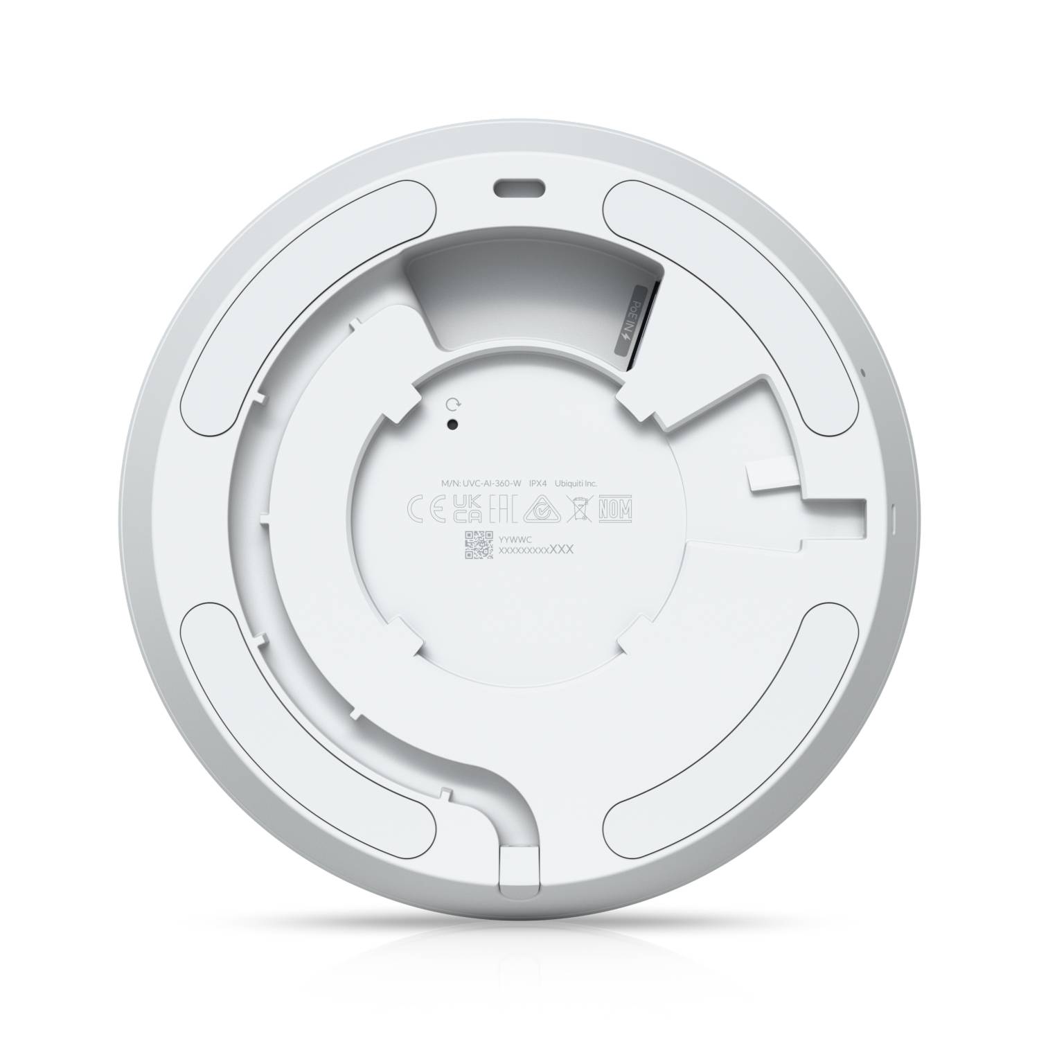 Cámara Ubiquiti UniFi Protect AI 360 UVC-AI-360 4MP 360 PTZ, Visión Nocturna, Audio Bidireccional? 6