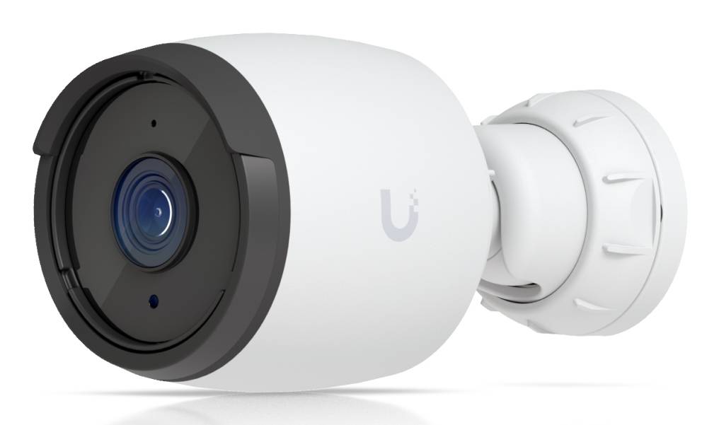 Cámara IP Ubiquiti UniFi G6 Bullet 4K PoE 8MP IR AI IP67 Blanca 1