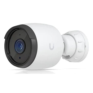Cámara IP Ubiquiti UniFi G6 Bullet 4K PoE 8MP IR AI IP67 Blanca