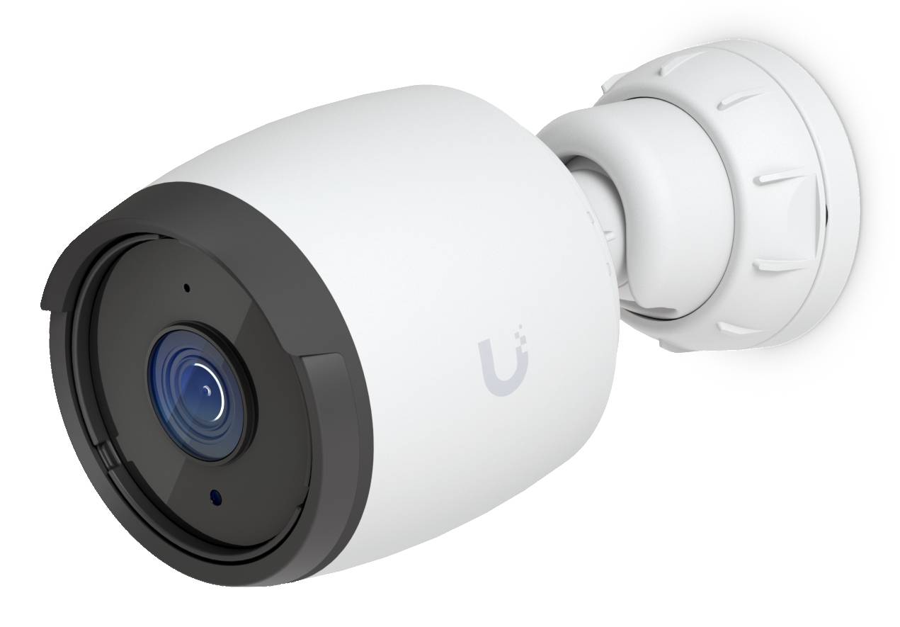 Cámara IP Ubiquiti UniFi G6 Bullet 4K PoE 8MP IR AI IP67 Blanca 4