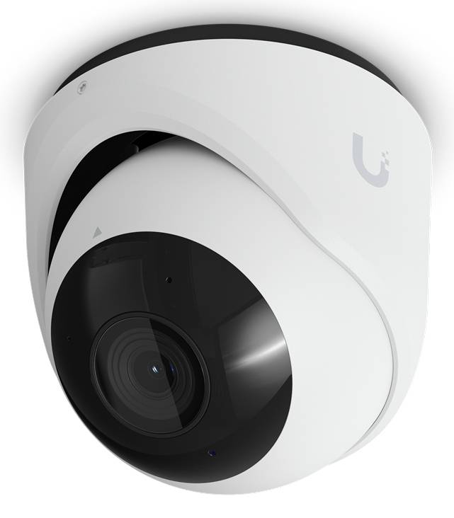 Camara Ubiquiti UVC G6 Turret 8MP 4K Blanco Vision Nocturna IR30M PoE IP66 IK04 Exterior Inteligente 1