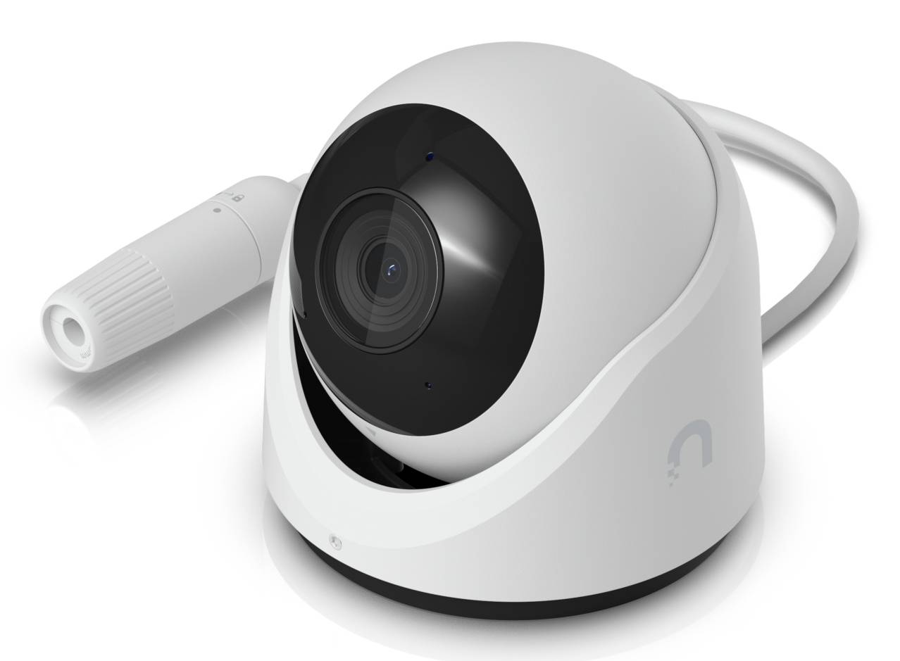 Camara Ubiquiti UVC G6 Turret 8MP 4K Blanco Vision Nocturna IR30M PoE IP66 IK04 Exterior Inteligente 3