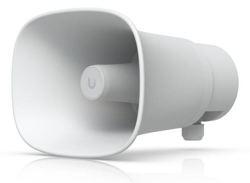 Altavoz IP UBIQUITI AI Horn Speaker PoE+ IP66 para alertas de seguridad y UniFi Protect 1