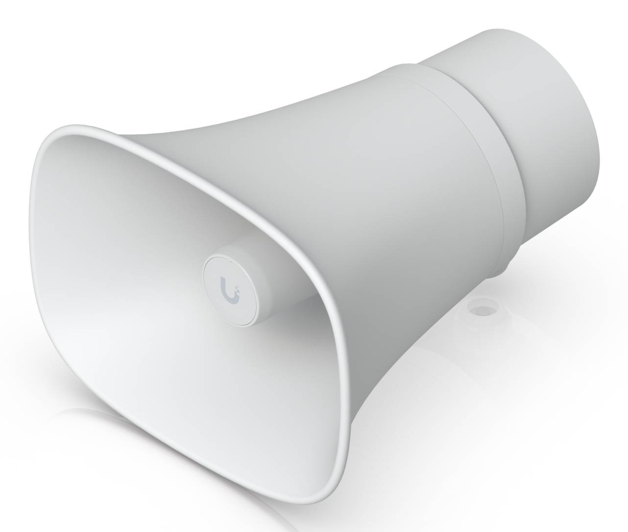 Altavoz IP UBIQUITI AI Horn Speaker PoE+ IP66 para alertas de seguridad y UniFi Protect 3