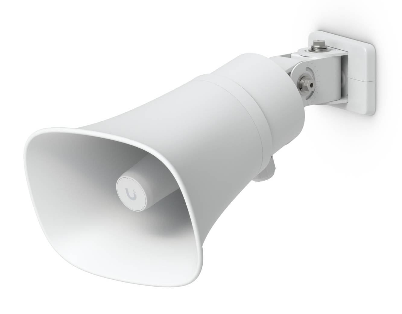 Altavoz IP UBIQUITI AI Horn Speaker PoE+ IP66 para alertas de seguridad y UniFi Protect 4