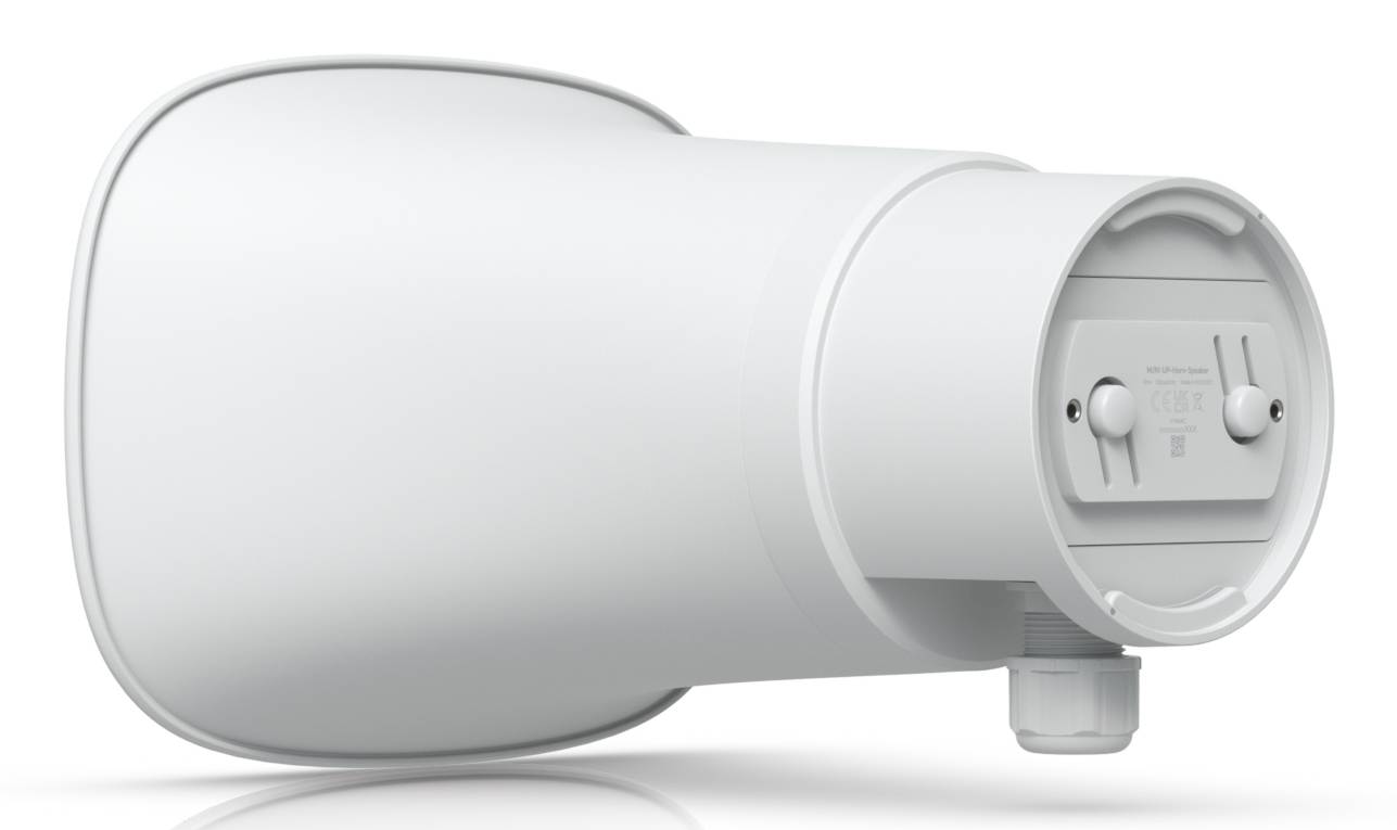 Altavoz IP UBIQUITI AI Horn Speaker PoE+ IP66 para alertas de seguridad y UniFi Protect 8