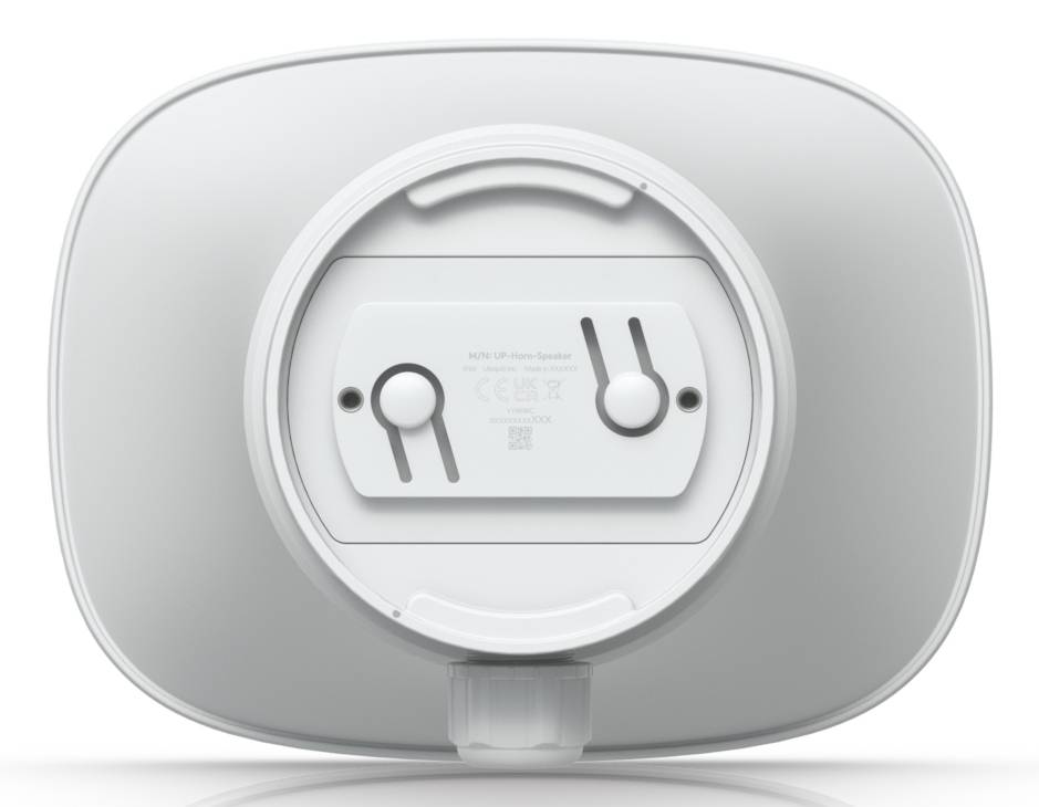 Altavoz IP UBIQUITI AI Horn Speaker PoE+ IP66 para alertas de seguridad y UniFi Protect 11