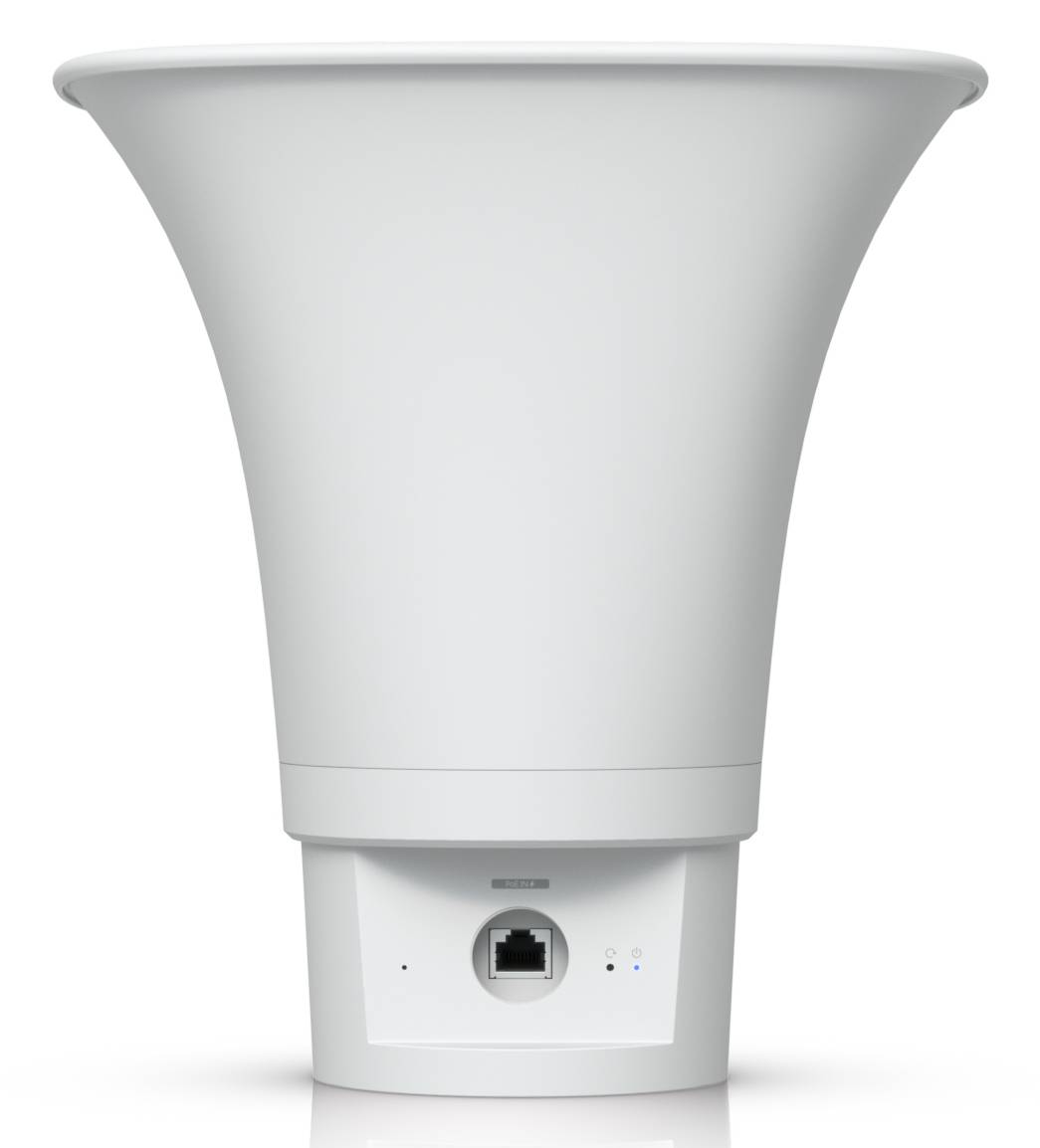 Altavoz IP UBIQUITI AI Horn Speaker PoE+ IP66 para alertas de seguridad y UniFi Protect 12