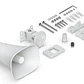 Altavoz IP UBIQUITI AI Horn Speaker PoE+ IP66 para alertas de seguridad y UniFi Protect - Miniatura 13