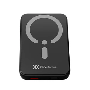 Power Bank con Carga MagSafe Klip Xtreme PowerMag Ultra, 10K mAh, USB-C PD 20W, USB-A 18W