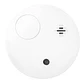 Detector de humo fotoelectrico inalambrico Hikvision DS-PDSMK-E-WB, 433 MHz, AES-128 - Miniatura 1