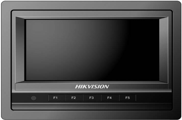 Monitor LCD Hikvision DS-MP1301 7