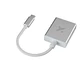 Adaptador de VIdeo USB Tipo-C macho a VGA hembra Xtech XTC-552 - Miniatura 2