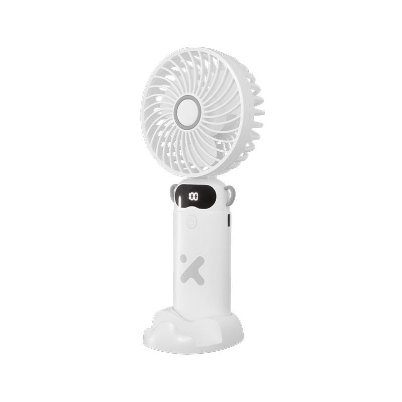Mini Ventilador Recargable Xtech XTA-900, 6 Velocidades, Recargable 1