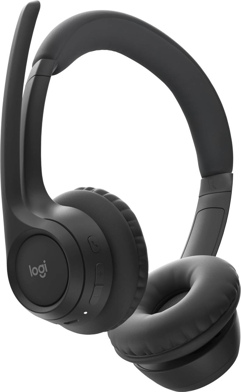 Audífonos Inalámbricos Bluetooth Logitech Zone 300, Ultra ligero sólo 122g, Black 5