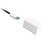 Audífonos Gamer Inalámbrico Razer Blackshark V2 Hyperspeed, 280g, Color Blanco - Miniatura 4