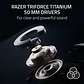 Audífonos Gamer Inalámbrico Razer Blackshark V2 Hyperspeed, 280g, Color Blanco - Miniatura 7