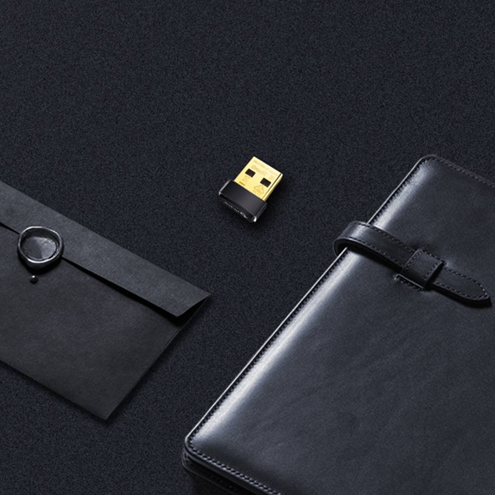 Adaptador Nano USB TP-Link TL-WN725N N150 de alta velocidad, Diseño liso y brillante 7